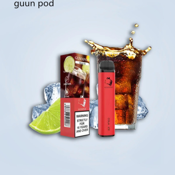 Cheap Electronic Cigarette Gunn pod2000puffs