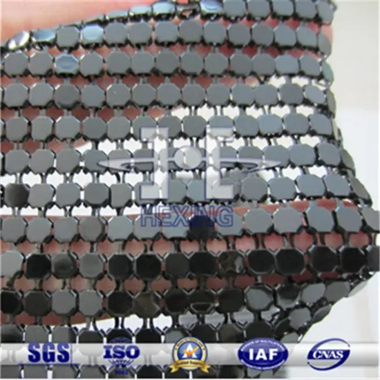 Black Sequin Table Cloth