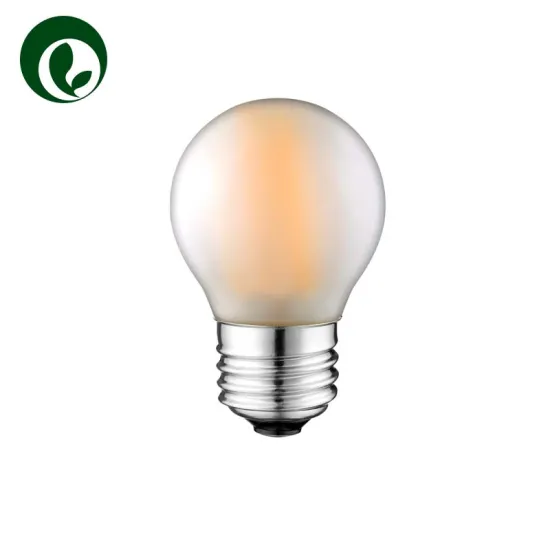 4w G45 led filament bulb,360degree led filament lamp, CE UL PSE approval led filament lamp