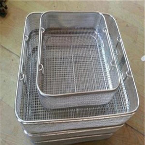 Stainless Steel Mesh Basket