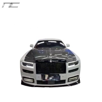 Rolls Royce Ghost I -III إلى IV Msy Style Body Kit - المصد الأمامي ، المصابيح الأمامية LED ، مصدات خلفية ، أنابيب العادم