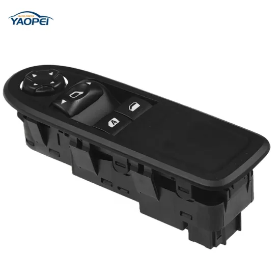 Power Window Switch for Citroen C3 2009-2016 - 98012283XT YAOPEI
