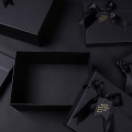 Black Gift Perfume Packaging Box
