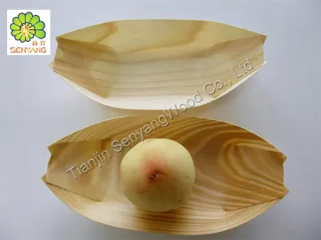 tableware sushi boat cake stand dinner set wooden plate