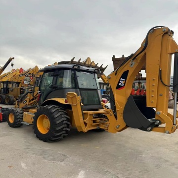 Gebruikte CAT 420F Backhoe -lader te koop in Japan