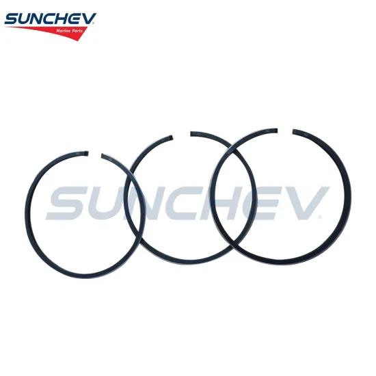 SUNCHEV Piston 3 Ring 0.5 For Yamaha 40-50hp