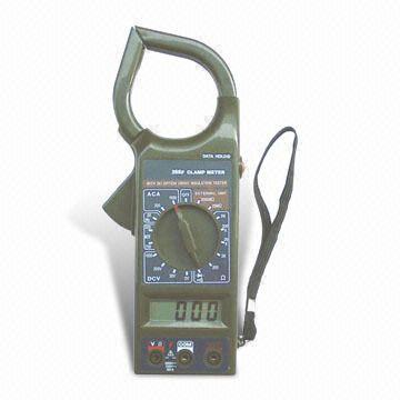 Auto Range Clamp Meter with 50mm Jaw and 200, 750V AC Voltage