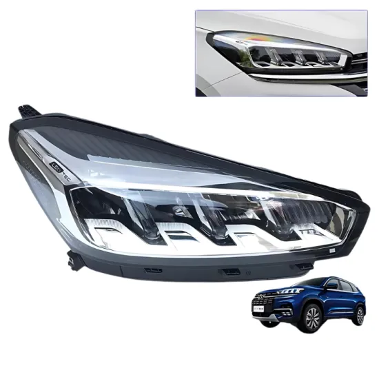LED Front Headlight for Chery Tiggo 8 2019 OEM 605000016AA 605000017AA