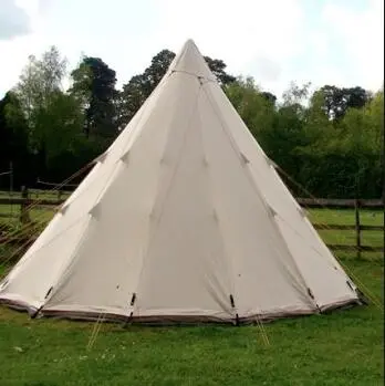 JSM Cotton Canvas Tipi Tent