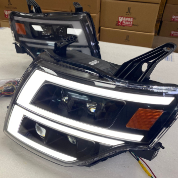 Lampe frontale LED pour Mitsubishi Pajero V93 Sport Montero (2009-2021)