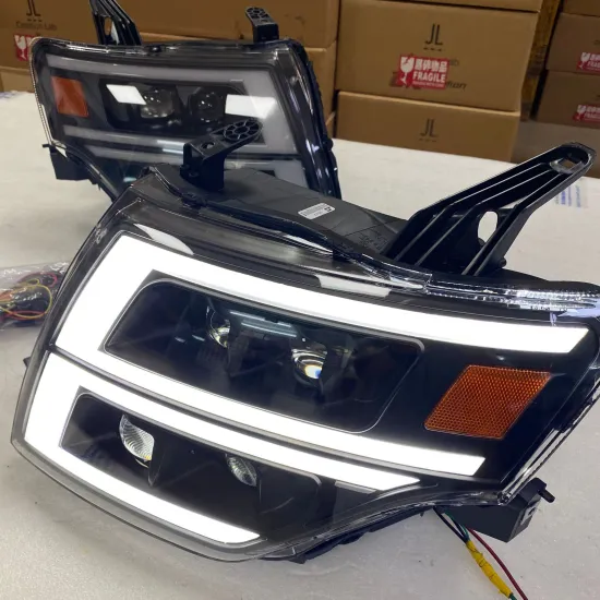 LED Head Lamp for Mitsubishi Pajero V93 Sport Montero (2009-2021)