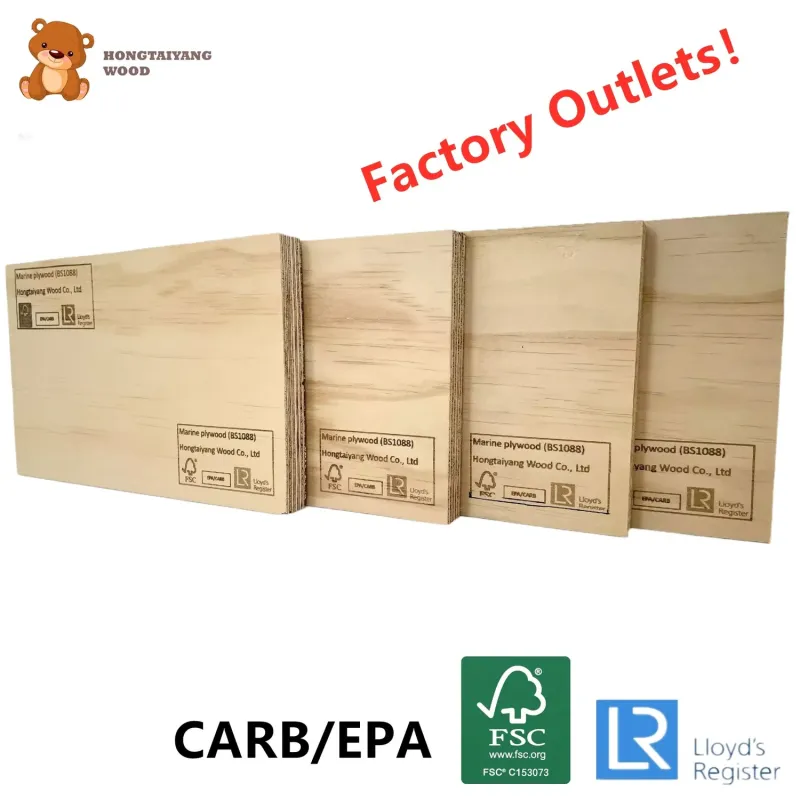 Marine Laminated Veneer Shuttering Plywood