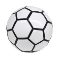 Dimensione del pallone da calcio del logo personalizzato di buona qualità 4