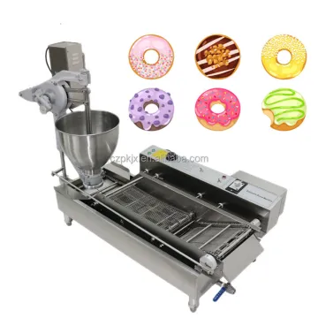 High-Quality Automatic Commercial Electric Donut Making Machines for Mini Donuts