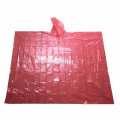 雨のための卸売安い価格PVCレインポンチョ