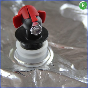 Guangdong Zhongyi Printing 2015 hot sale Plastic Packaging, Stand up Corner Spout Pouch with QS/OEM
