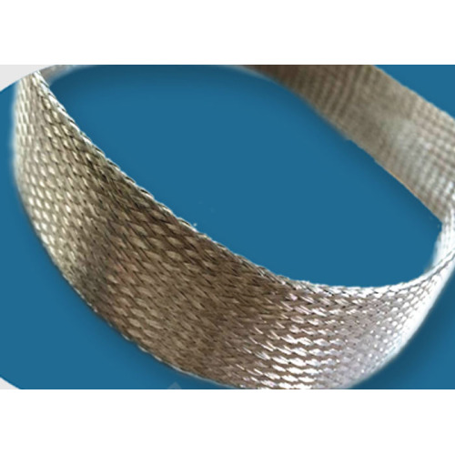 Tinned Copper Braided Sleeve For Electrical Furnace