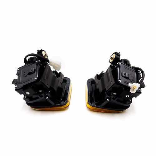 Yellow Fog Lights and Driving Lamps for 1996-1998 Honda Civic 2/3/4 Door Models