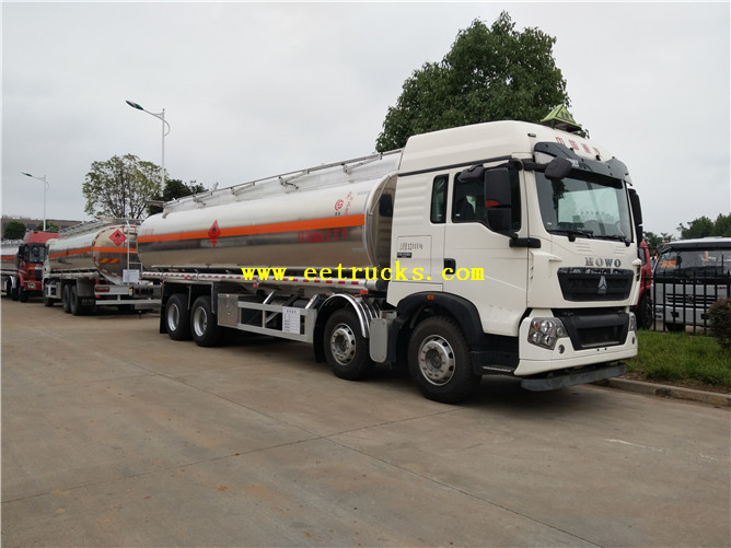 30000L HOWO Petrol Transport Tank Trucks