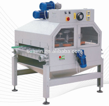 ceramic tile grinding machine, rustic tile glaze grinding machine, glaze brushing machine