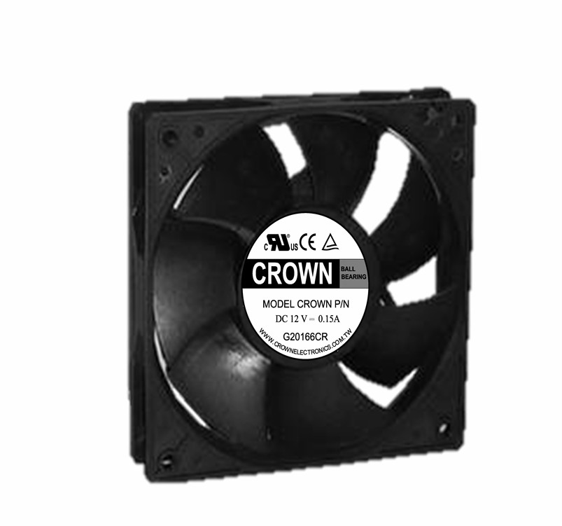 92x25 serwer DC Fan A8 Electronic