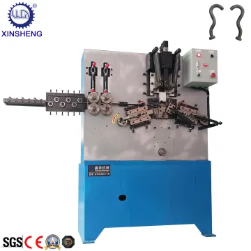 Hanger Steel Hook Making Machine with End Stamp