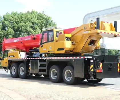 Official SANY STC700C5 STC800T5 truck crane