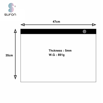 Suron Stencil Pad a művészek vázlatának rajzolására