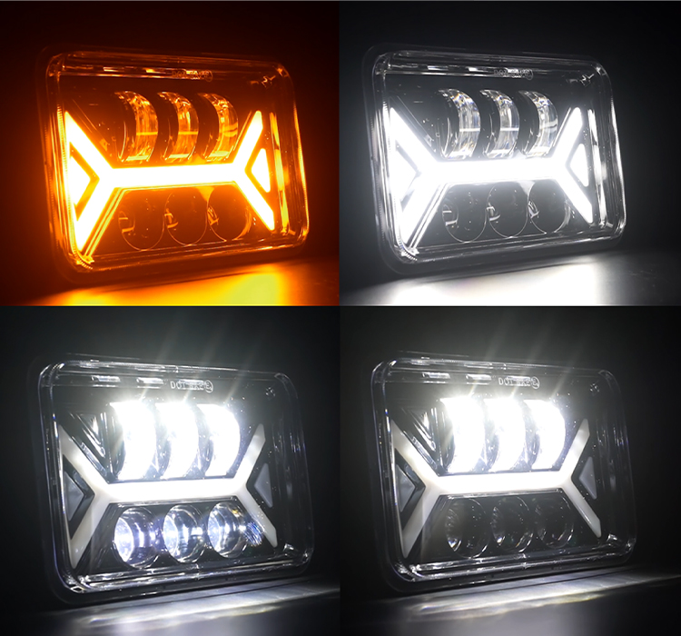 motorcycle led headlights