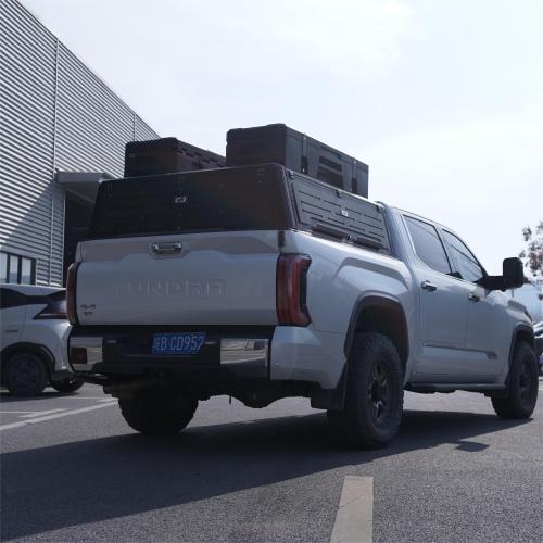 Высокая крышка для пикапов с стеклянным грузовиком