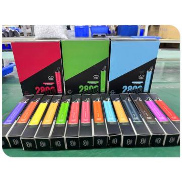 일회용 vape 키트 퍼프 플렉스 플렉스 2800 퍼프