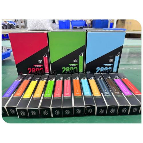 일회용 vape 키트 퍼프 플렉스 플렉스 2800 퍼프