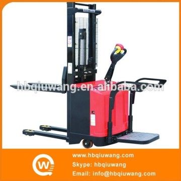 Fully automatic pallet stacker