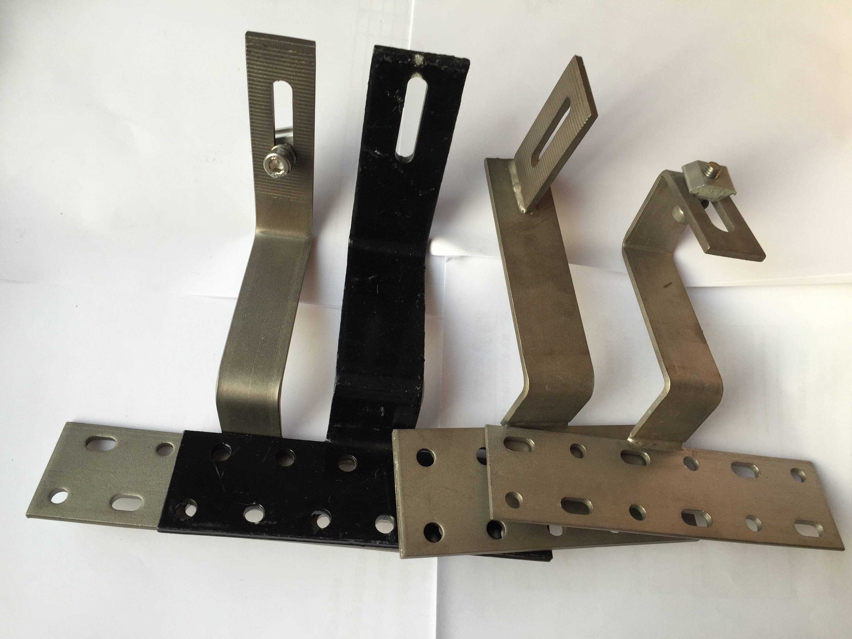 Stainless steel adjustable rooftop hooks