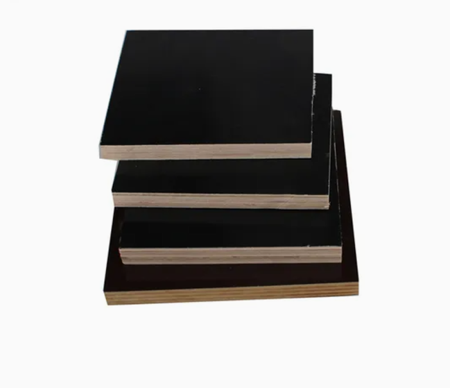 18mm Black Film Faced Plywood for Construction