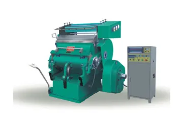 JYComputerized hot stamping and die-cutting machine