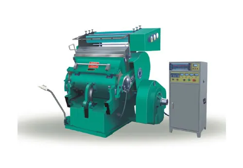 JYComputerized hot stamping and die-cutting machine