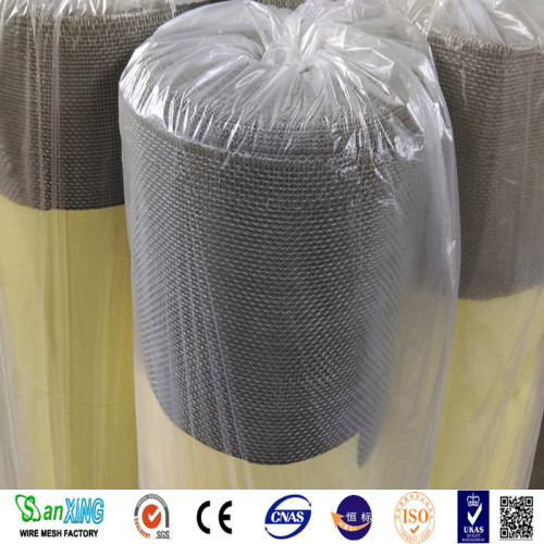 Crimped Steel Wire Woven Mesh Plain Aluminium Woven Wire Mesh Supplier