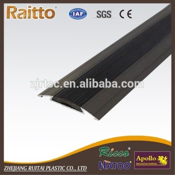 Advanced Aluminum Grain T Moulding profile Aluminum tile trim