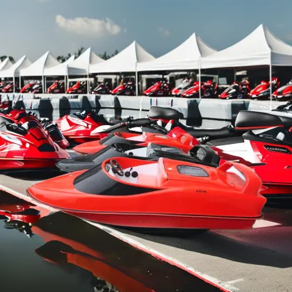 Hi-Fi Stereo Ocean Racing Boats with MP3 and Remote Control