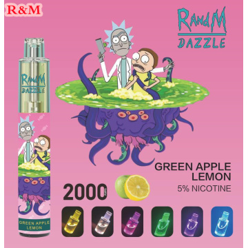 Wholesale E Cigarette 2000 Puff Disposable Vape Pen