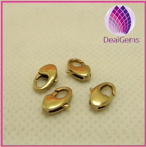 China Wholesale DIY Jewelry Findings Brass Lobster Claw Clasp