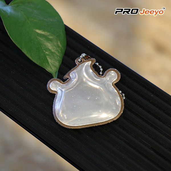 wear cap panda pendant