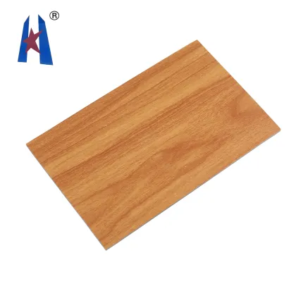 Wooden Aluminum Composite Panel Decoration Board