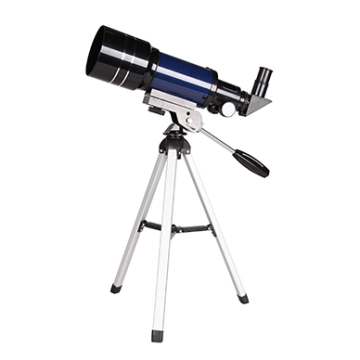 Télescope de voyage prévu 70 mm ouverture 400 mm AZ Télescope de réflecteur de base pour les enfants et les débutants