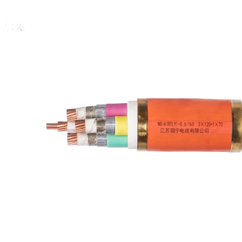 NG-A(BTLY)-0.6/1kV 3x120+1x70 Flexible Mineral Insulated Fire Cable