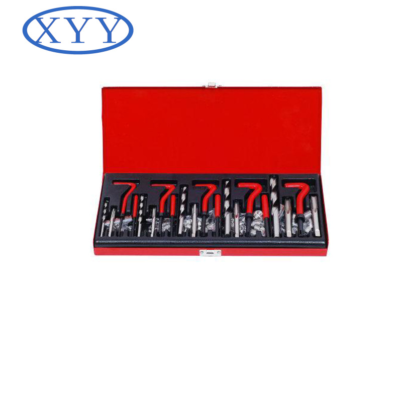 131 Piece Auto Thread Repair Kit with Electric Drill & Wrench 20V OEM Supported Box/Bucket Packaging Options