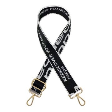 3.8cm Wide Woven Webbing Crossbody Bag Belt Shoulder