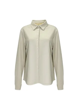 Ladies' khaki shirt