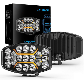 Luxuriöse hohe Helligkeit Orv SUV 19 LED 45W 10-30 V 10 Zoll Runde Spotlight Fog Lampe